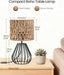 Small Bedside Lamp, Boho Table Lamp with Handwoven Paper Lampshade & Black Metal Base, Rattan Desk Lamp, Modern Nightstand Lamp for Bedroom, Living Room, 2700K LED Bulb Included, HW06TL05
