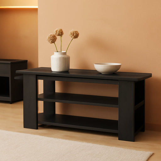 Jaya TV Stand, Espresso, 50