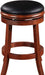 Backless Counter Height Stool, 24-Inch, Cherry