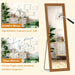 Full Length Mirror,71X32 Inch Full Length Mirror Wall Mounted,Vertical Hanging,Leaning Standing for Bedroom,Living Room,Rectangular Wooden Frame,Walnut Color.