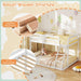 Durable Engineered Twin Over Full Bunk BedFrameSystem