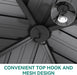 10'X10' Metal Hardtop Gazebo Outdoor Patio Single Top Canopy Galvanized Iron Garden Tent Curtains Netting for Backyards Decks Lawns,Gray