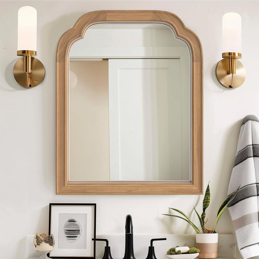 Premium Hardwood Bathroom Mirror Sixteen By TwentyInches