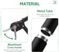 10FT Patio Umbrella, Cantilever Umbrella, UV Protection