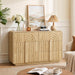 3-Piece Dresser Bedroom Set, 6 Drawer Dresser & 2 Drawer Nightstands
