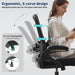 Ergonomic Office Chair Desk Chair with Adjustable Lumbar Support