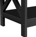 Television Stands & Entertainment Centers with 3 Tier Storage Shelf TV Stand for Living Room, Black