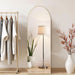 Arched Fulllength Mirror With Shatterproof Aluminum Frame