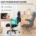 500Lbs Big and Tall Office Chair Adjustable Lumbar Support for Back Pain, Extra Wide Seat Executive Office Chair Thick Armrest Pad, Heavy Duty Base&Upgraded Wheels, Ergonomic Desk Chair
