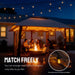 13x13 Pop Up Gazebo White Weatherproofing Durability