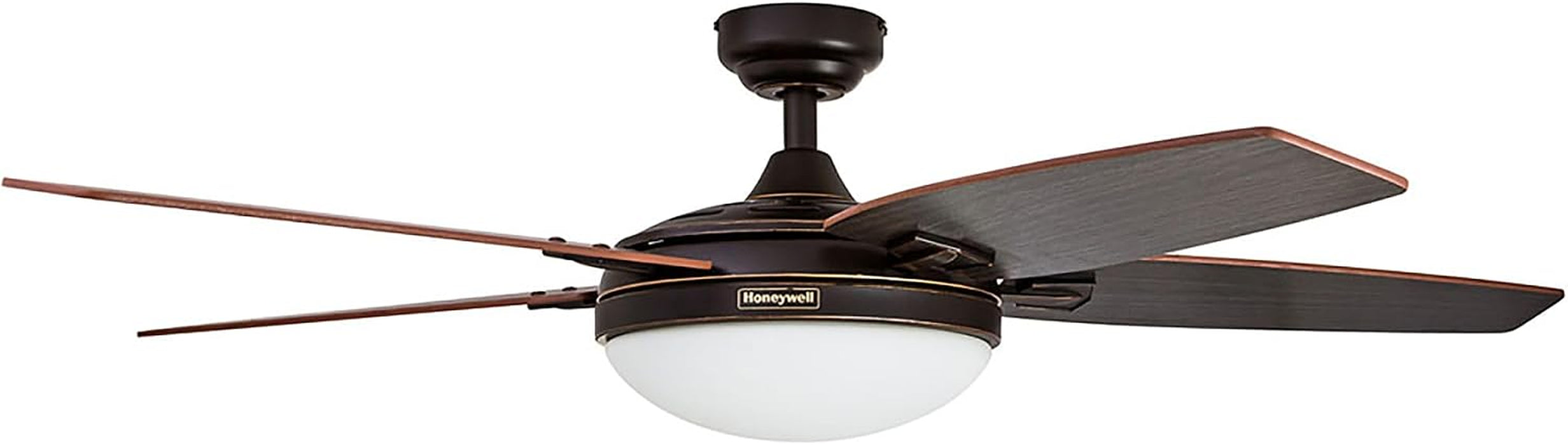 Carmel 48 Inch Bronze Contemporary Ceiling Fan