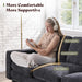 Grey Chenille 74.8 Inch Luxurious Contemporary Sofa