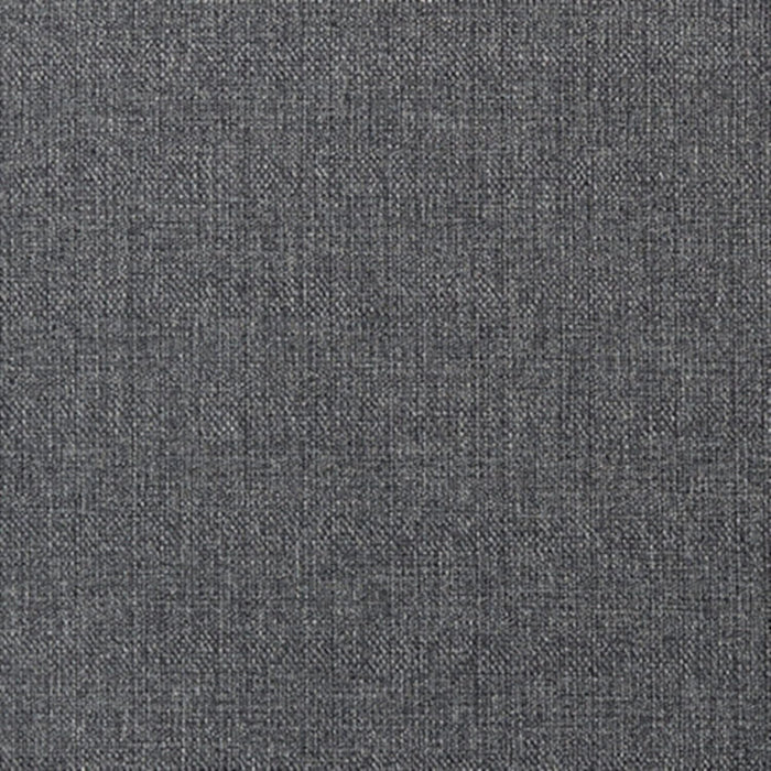 Hallanden Modern Farmhouse 25.75" Counter Height Upholstered Barstool, Set of 2, Dark Gray