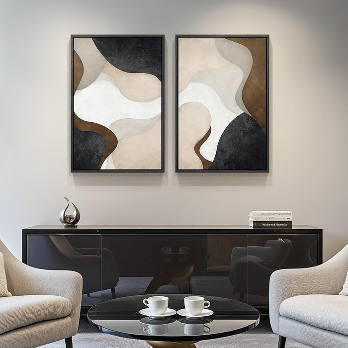 Framed Artwork 16x24 Modern Wall Decor Collections