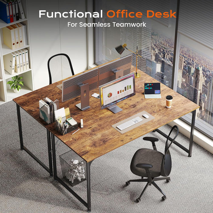 47 X 24 Inch Computer Desk with Deeper Desktop