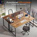 47 X 24 Inch Computer Desk with Deeper Desktop
