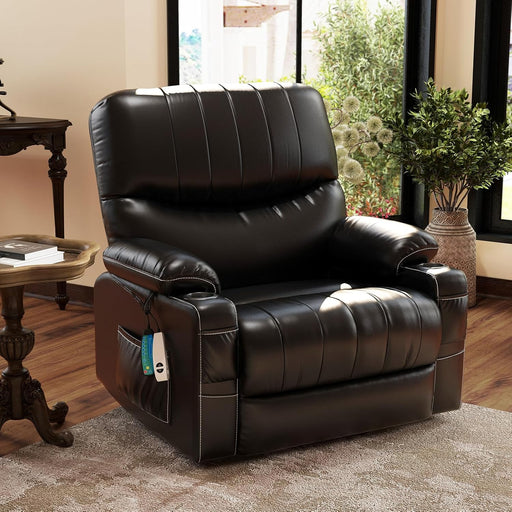 Large Lift Chair with Heat, Massage, & USB