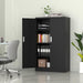 Locking Black 53Inch Industrial Metal Storage Cabinet