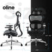 Ergopro Ergonomic Office Chair, Rolling Desk Chair with 4D Adjustable Armrest, 3D Lumbar Support, Blade Wheels, Mesh Computer Gaming Executive Swivel Chairs Chair (Black)