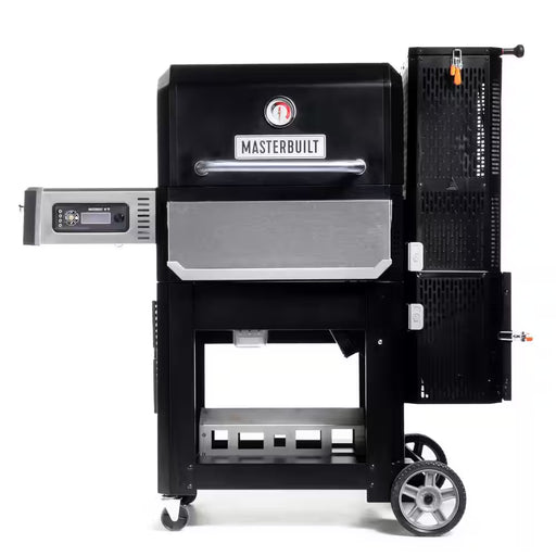 Gravity Series 800 Digital Wifi Charcoal Grill, Griddle and Smoker in Black