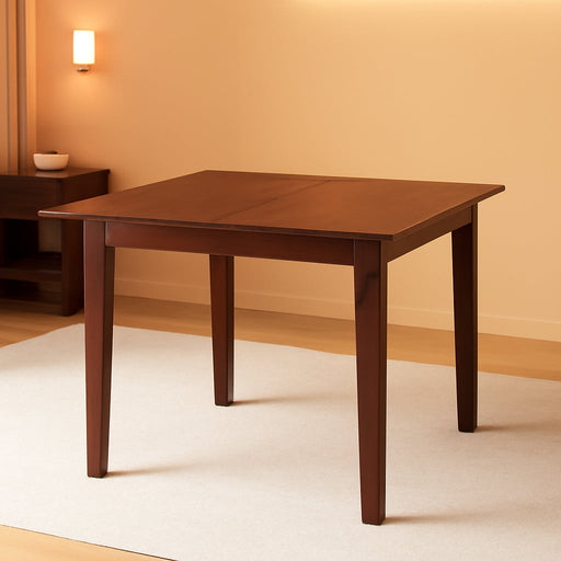NFT-MAH-T Norfolk Dining Room Table - a Rectangle Kitchen Table Top with Butterfly Leaf, 32X54 Inch, Mahogany