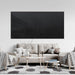 Large Modern Wall Art for Living Room Abstract Canvas Wall Art Decor Framed Large Black Wall Art Canvas Art Wall Decor Hand Painted Black Texture Artwork for Walls Bedroom Office Wall Decor 29"X58"