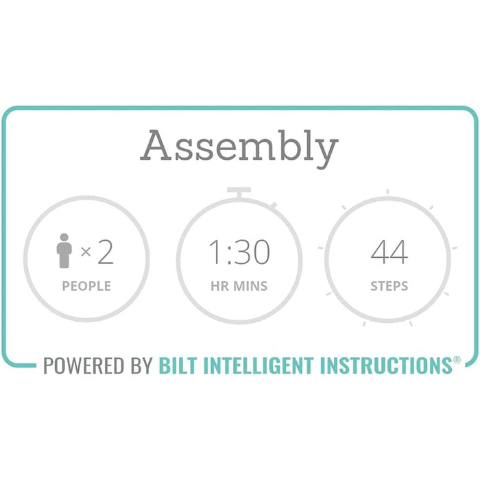 Black 8-Drawer Dresser for Bedroom