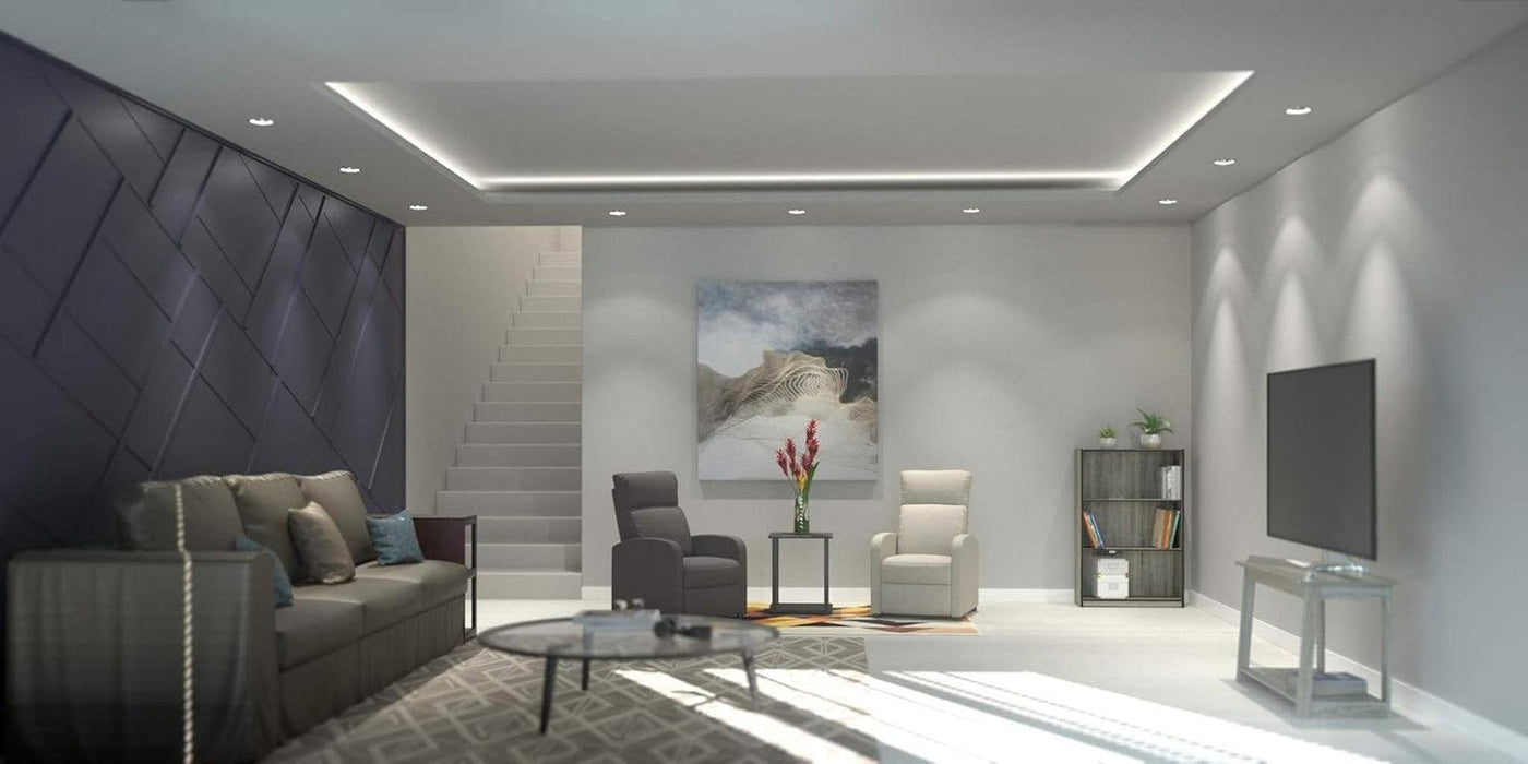 JAYA Book Shelf, 3-Tier Bookshelf, Bookcase with Adjustable Shelves, 9.5 X 24.5 X 40.3, for Living Room, Bedroom, Home Office, French Oak