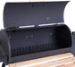 48" Steel Portable Charcoal Grill with Offset Smoker,Stainless Steel Barbecue Grill with Wheels for Patio BBQ Cooking, Camping