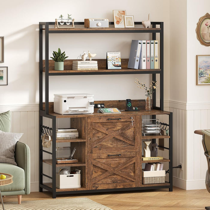 IndustrialGrade Large File Cabinet With Locking Charging