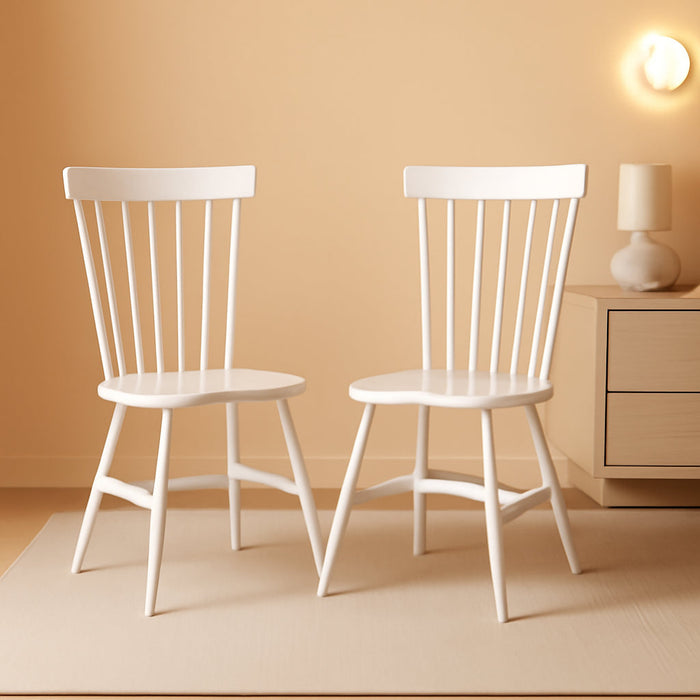 Parker Parkse Side Chair, 0, off White