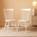Parker Parkse Side Chair, 0, off White
