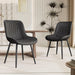 Dining Chairs Set of 2 Kitchen & Dining Room Chairs Modern Black