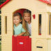 Cape Cottage Playhouse with Working Door, Windows, and Shutters - Tan, Toddlers Ages 2+ Years