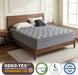 Full Size Mattress, 12 Inch Memory Foam Hybrid Mattresses for Pressure Relief, Motion Isolation, Breathable Comfort and Durable, Certipur-Us