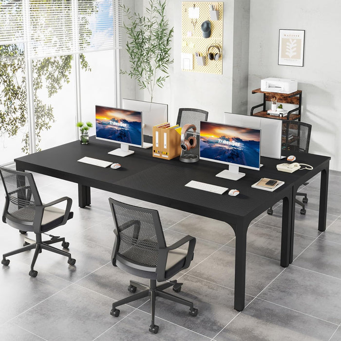 78.7 Inch UltraLong IndustrialGrade Two Person Desk