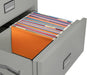 Lateral Fireproof File Cabinet 31" Wide 2-Drawer, Gray