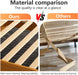 12 Inch Solid Wood Platform Bed with Wooden Slats, No Headboard, No Box Spring Needed, Easy Assembly, Queen