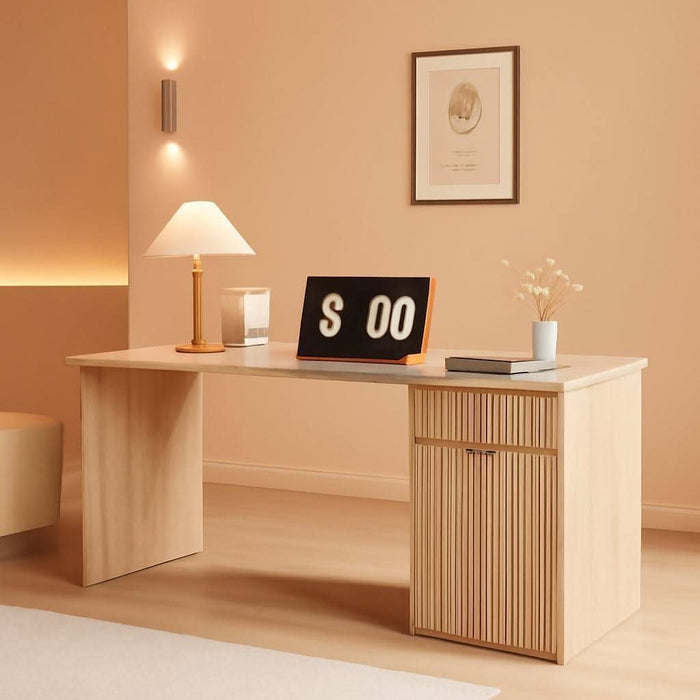 60Inch Handcrafted Executive Desk With Generous Storage