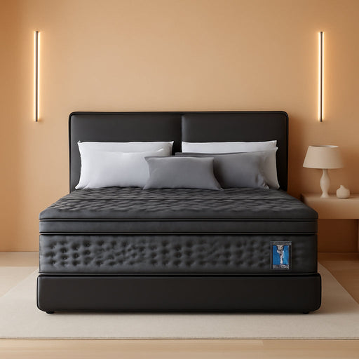 14 Inch Medium Firm Full Mattress, Encased Pocket Spring Hybrid Mattress, Certipur-Us Certified, Breathable Comfort, Motion Isolation, Pressure Point Relief & Lumbar Support 100 Night Trial