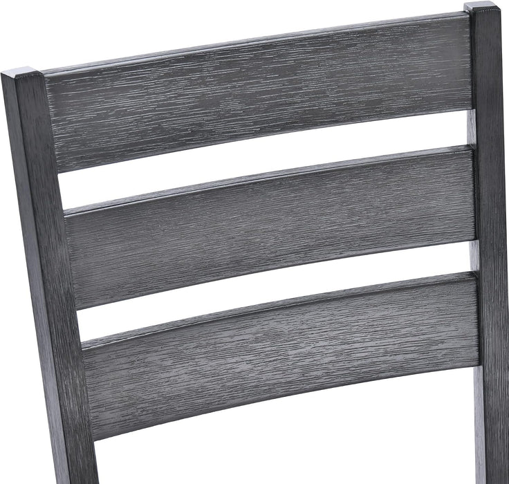 Wooden Dining Chairs Set of 4
