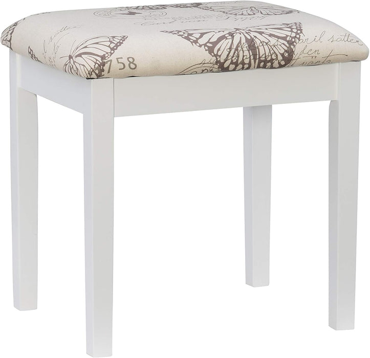 Vanity Set White