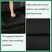 Leather Sofa Set,Leather Sofa Set for Living Room Furniture Sets,Oversize Loveseat Sofa with Chair for Living Room/Office/Apartment(A-Black,3-Piece)