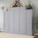 Queen Size Murphy Bed With IntegratedWardrobeStorage