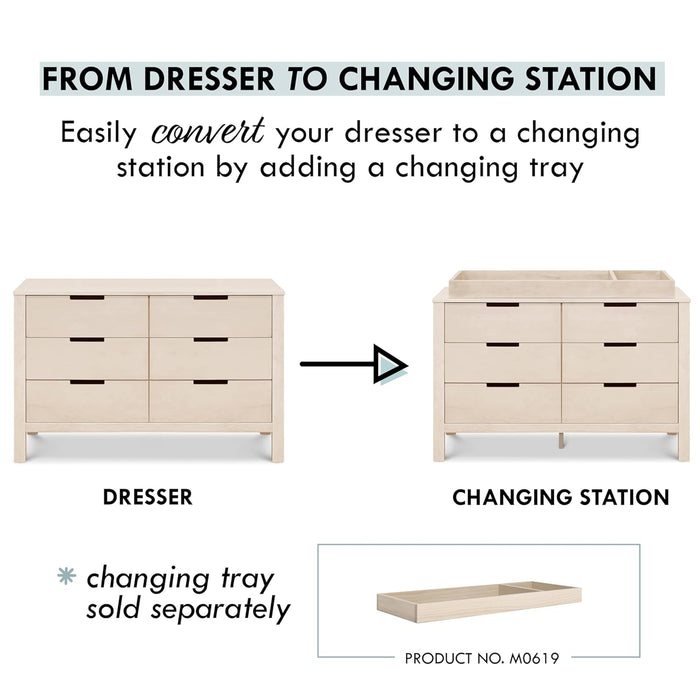 Carter's Colby 6-Drawer Dresser