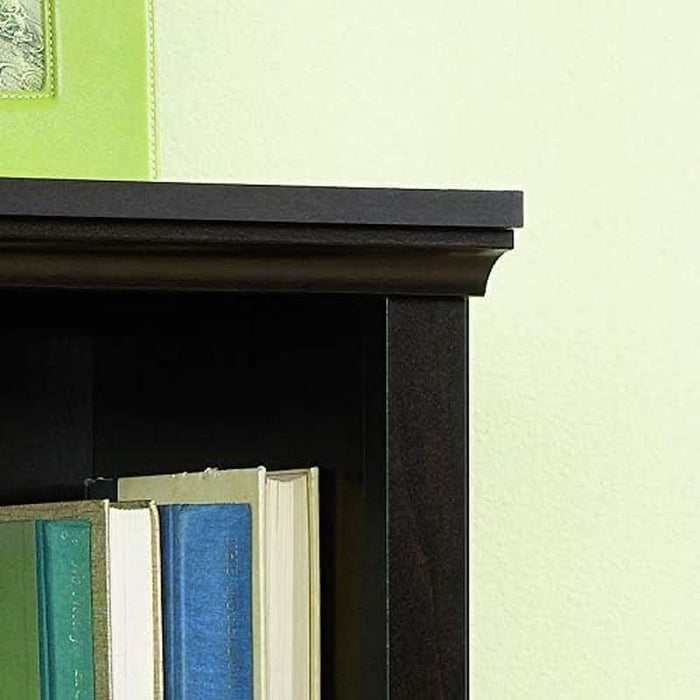 Miscellaneous Storage 3-Shelf Bookcase/ Book Shelf, Jamocha Wood Finish