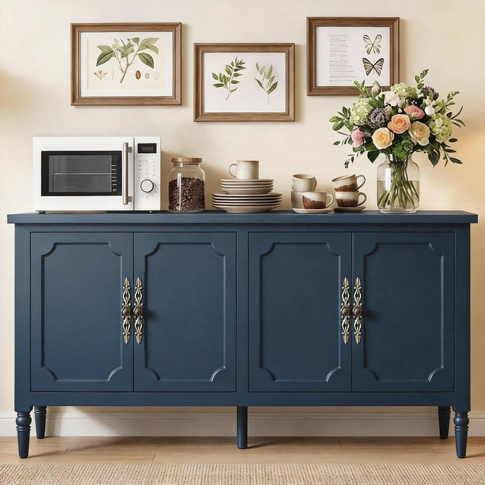 Sideboard Buffet Cabinet with Storage, Kitchen Buffet Cabinet