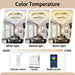 Gold Crystal Chandelier 24 Inch Dimmable Illumination