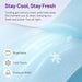 Full Size 8 Inch Cooling Gel Memory Foam Mattress, Medium Feel
