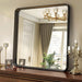 ThirtyByThirtyInches Black Vanity Mirror Aluminum Frame